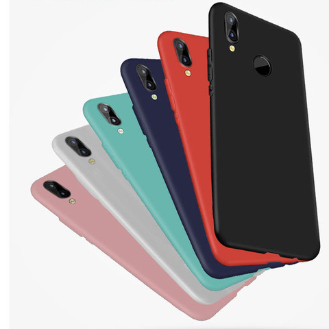 Ultra delgado mate TPU Fundas para Huawei P20 P30 P40 lite P20 P30 P40 Pro de la contraportada para Huawei P20 Lite suave de silicona caso ► Foto 1/6