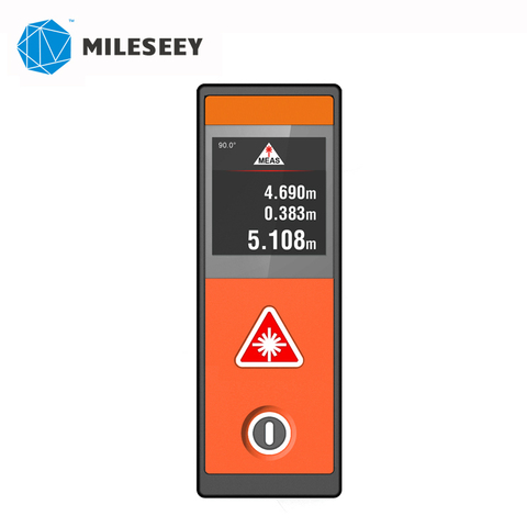 Mileseey-telémetro láser verde S2/S8G, medidor de distancia, cinta métrica de Telémetro Láser ► Foto 1/6