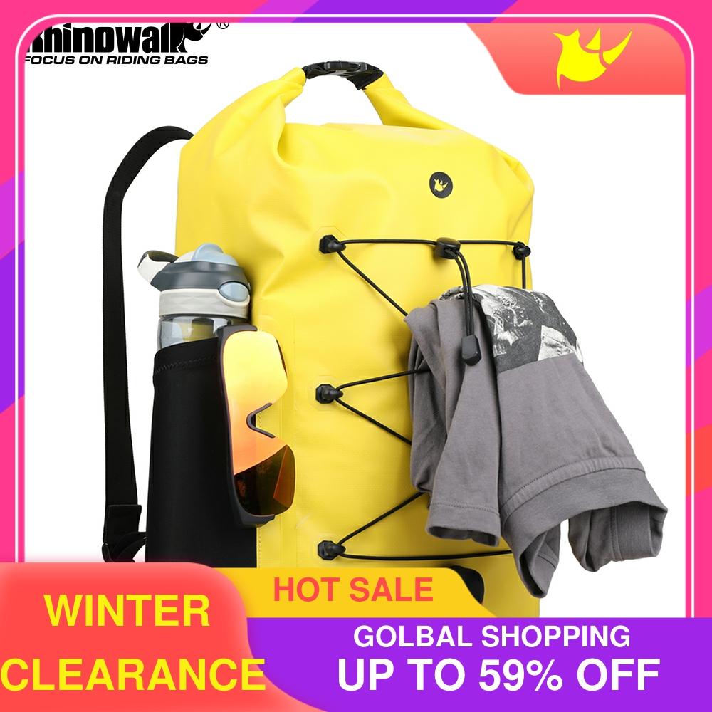 Rhinowalk-mochila impermeable de 25L para deportes al aire libre, para ciclismo, escalada, ligera, de gran capacidad, con bolsillo para botella de agua ► Foto 1/6