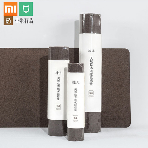 Xiaomi-alfombrilla para ratón mijia Youpin, de madera de roble, resistente al agua, para ordenador, portátil, escritorio, Gaming, antideslizante ► Foto 1/5