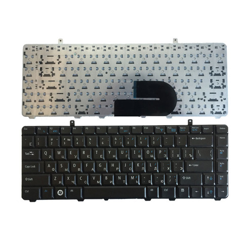 Teclado ruso para Dell A840 a860 vostro 1014 de 1015 de 1088 PP37L R811H 0R811H R818H 0R818H PP38L Negro RU teclado del ordenador portátil ► Foto 1/3