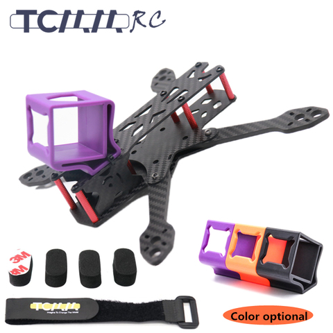 Tcmmrc 5 pulgadas quadcopter marco Martian IV wielbase 220 mm fibra de carbono drone kit 3 pulgadas 140mm para Dron de carreras con visión en primera persona ► Foto 1/6