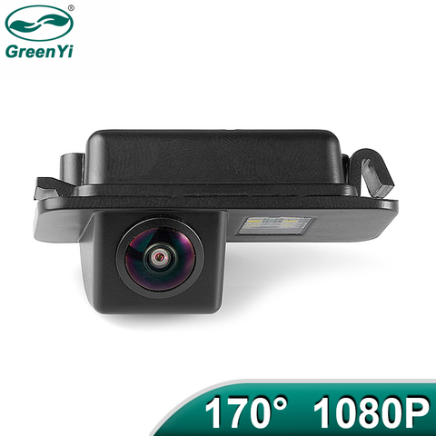 GreenYi-cámara de visión trasera para coche, dispositivo especial de 170 grados AHD 1920x1080P para Ford Mondeo Fiesta Focus Hatchback s-max de coche Kuga ► Foto 1/6