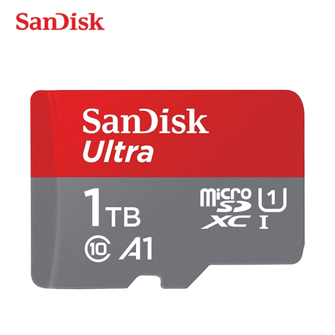 Sandisk-tarjeta de memoria Micro sd Clase 10 A1, tarjeta flash de 16GB, 32gb, 64GB, 128GB, 200GB, 256GB, 400GB, UHS-1 ► Foto 1/6