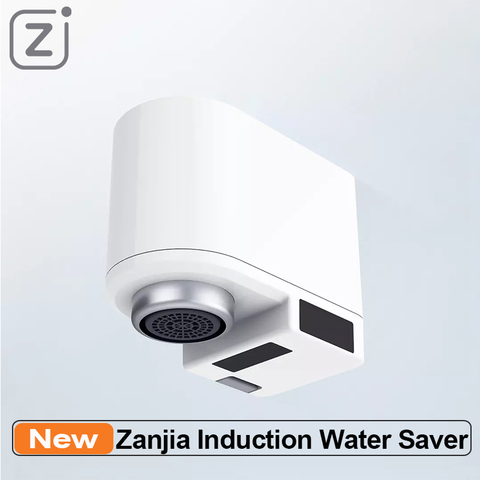 Zanjia-ahorro de agua de inducción automática para cocina, grifo con boquilla de baño, Sensor inteligente, infrarrojo, ajustable ► Foto 1/6