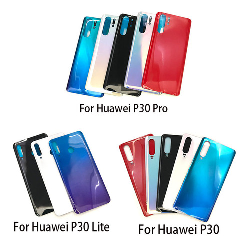 Funda trasera de cristal para Huawei P30 Lite Pro, carcasa para puerta de batería ► Foto 1/4