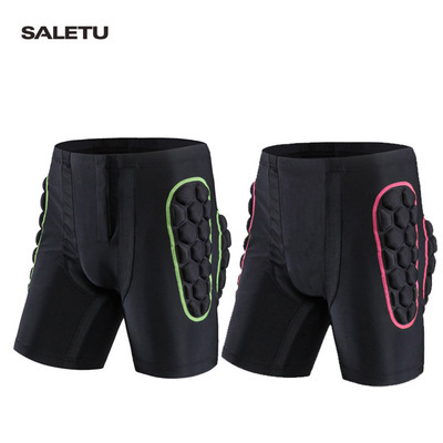 Pantalones de protección de trasero para esquí, almohadillas para armadura, protección de cadera, para monopatín, esquí, ciclismo, snowboard ► Foto 1/5