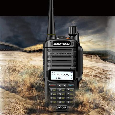 Baofeng-potente walkie-talkie UV-XR, radio CB portátil de largo alcance de 10KM, dos vías, uv-9r, uv9r plus, 10W ► Foto 1/6