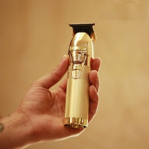 Pro Li-cortadora de pelo para hombres, cabello y barba máquina profesional para cortar, kit potente ► Foto 1/6