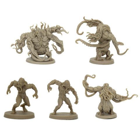 Juego de mesa TRPG Zombicide, miniaturas, Invader, SciFi, Xenos, tanque, cazador, Alerón, Andador de abocinación, figuras de zombis ► Foto 1/6