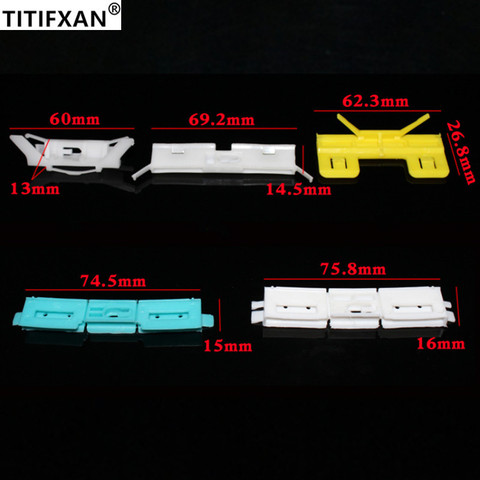 Tira embellecedora de techo de coche, 5 uds. De clip de hebilla de presión de agua para Honda Seventh,Eight Accord Civic CRV CIIMO CR-V fijadores de plástico ► Foto 1/6