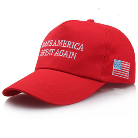 Haz que Estados Unidos vuelva a ser un gran sombrero gorro de Donald Trump gorra de patriotas Trump para el presidente Partido Republicano ajuste malla gorra de béisbol Dropship ► Foto 1/6