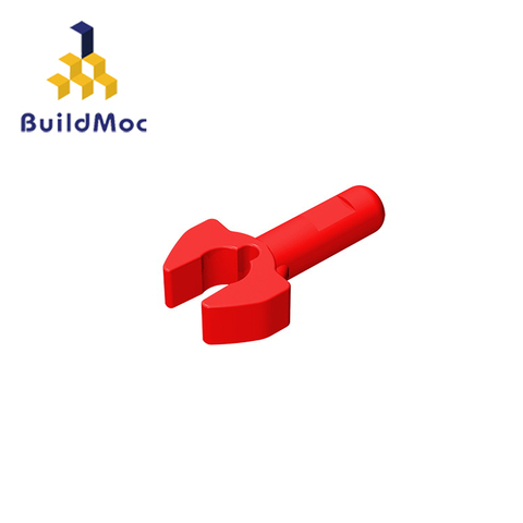 BuildMOC-garra mecánica con Clip para construcción, piezas de bloques de construcción, LOGO artesanal, piezas educativas, juguetes, 48729 ► Foto 1/6
