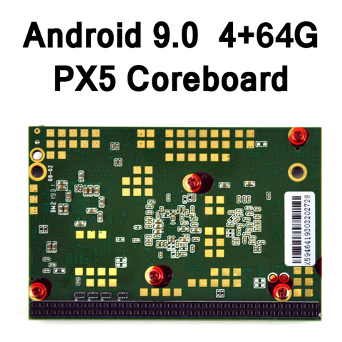 ANDROID WITSON-tarjeta Flash para Android 10,0, tarjeta madre PX5 de ocho núcleos, 4GB de RAM y 64GB de memoria para Android DVD (solo para ANDROID 10,0 RVT5XXX) ► Foto 1/6
