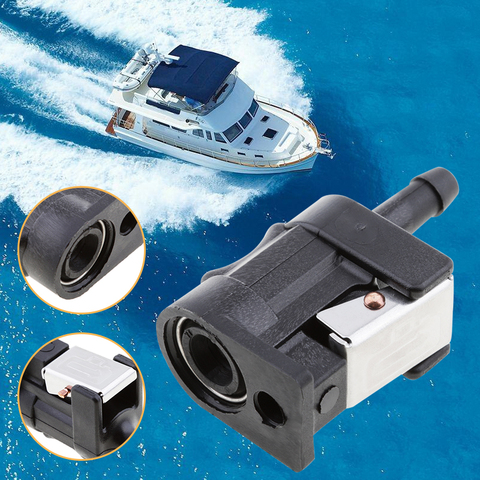 Manguera de combustible de barco/conector de sedal 6mm hembra para Motor fuera de borda Yamaha, reemplazo de tubo de combustible 6Y1-24305-06-00, accesorios para barcos marinos ► Foto 1/6