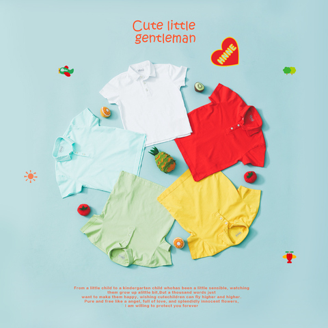 SIMWOOD 2022-Camiseta de algodón para niños y niñas, ropa informal cómoda y transpirable, de alta calidad, HJ150822, 100% ► Foto 1/6