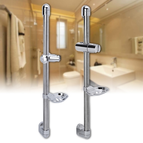 Set de barra de ducha para jabón, tubo elevador de ABS, marco de elevación, soporte ajustable para la cabeza ► Foto 1/6