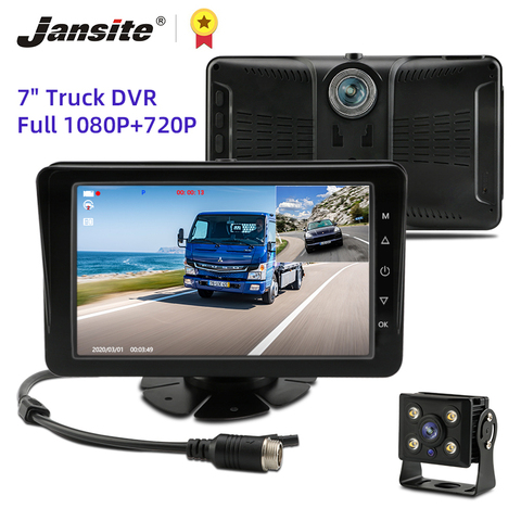 Jansite-DVR de 7 