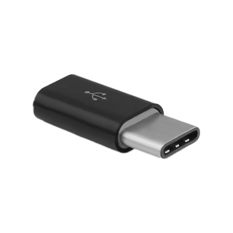 Conector Universal USB 3,1 tipo C a microusb, convertidor de macho a hembra, Mini adaptador de datos de USB-C portátil, dispositivo tipo C ► Foto 1/6