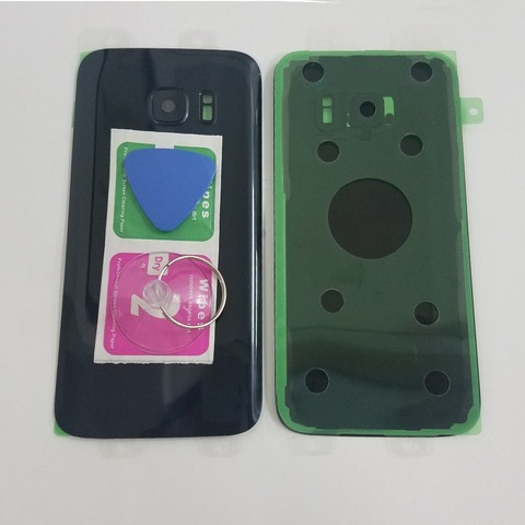 Cubierta trasera de vidrio para Samsung Galaxy S6, S7, S8, S9, S10 Plus, S10 +, S10e, nuevo Panel trasero, batería, funda de puerta con adhesivo de lente y herramientas ► Foto 1/1