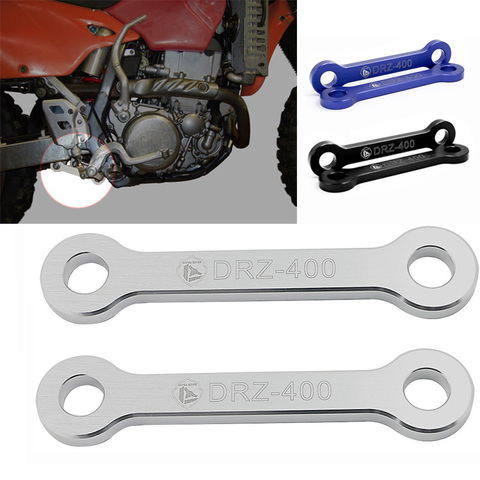 Kit de bajada de enlaces de 2 pulgadas 51MM huesos para 2000-2022 Suzuki DRZ 400 DRZ400 DRZ400E DRZ400S DRZ400SM KLX400 Kit de Enlace E/S SM ► Foto 1/6