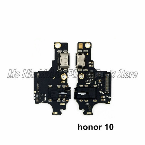 Módulo de micrófono + Tarjeta de puerto de carga USB piezas de conector de Cable flexible para Huawei Honor 10 / 10i / Honor 10 Lite / Note 10, nuevo ► Foto 1/4