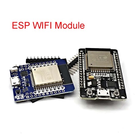 CPU de doble núcleo bluetooth y wifi, códigos ESP-32S ESP-WROOM-32 ESP32 ESP-32, con bajo consumo de energía MCU ► Foto 1/6