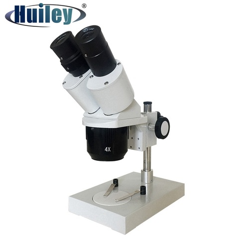 Microscopio Binocular Industrial, herramienta de reparación de soldadura PCB para teléfono móvil, reparación de reloj e inspección PCB, 20x-40x ► Foto 1/6