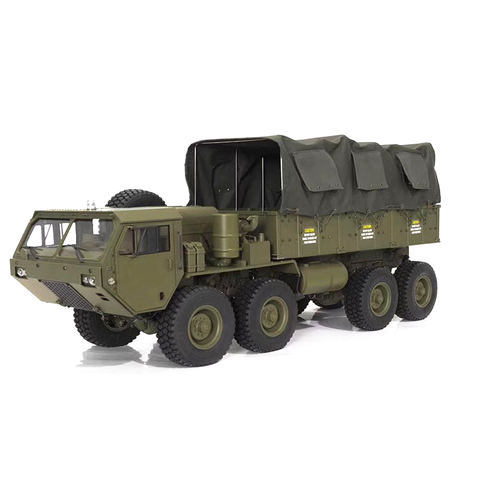 Piezas de Repuesto de camión militar del ejército de los Estados Unidos, cubierta de capa de coche, conjunto de tela, HG P801 1/12, WE8011 ► Foto 1/6