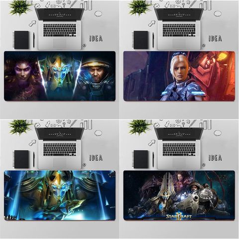 FHNBLJ de calidad superior Starcraft 2 antideslizante personalizado alfombrilla de ratón de juego para ordenador portátil envío gratis ratón pad de escritorio Mat ► Foto 1/6