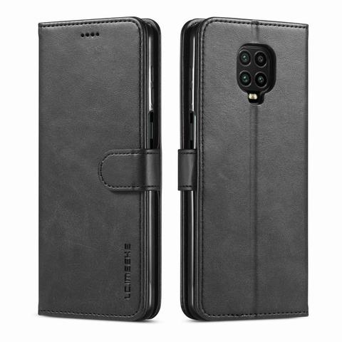 Funda abatible para Xiaomi Redmi Note 9 Pro Max, funda con billetera, funda magnética para Redmi Note 9s, funda de lujo de cuero Vintage para teléfono ► Foto 1/6