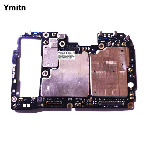 Ymitn-placa base móvil principal desbloqueada para Xiaomi 9, Mi9, M9, Mi 9, con Chips de circuito, Cable flexible, 6GB de ROM ► Foto 1/3