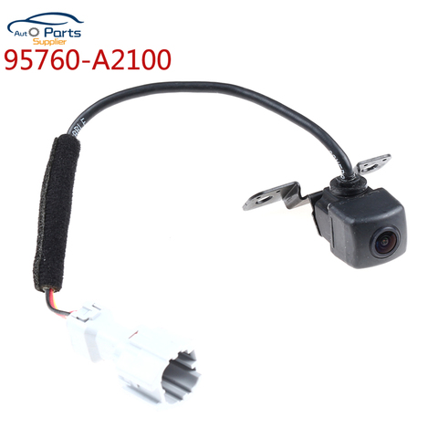 Cámara de visión trasera para coche, cámara de asistencia de estacionamiento para Hyundai Kia 95760-A2100 95760-2W000 95760A2100 ► Foto 1/6