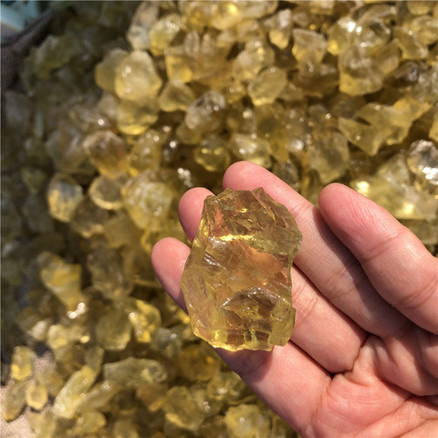 Topacio Natural cristal en bruto piedra muestra de roca Brazil ► Foto 1/6