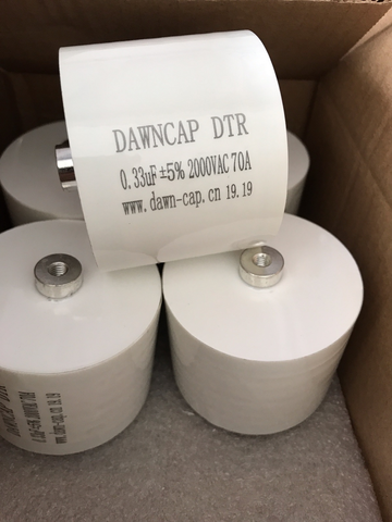 Condensador de resonancia de alta frecuencia 2000VAC 4000VDC 0,33 UF 70A 70 * ► Foto 1/1