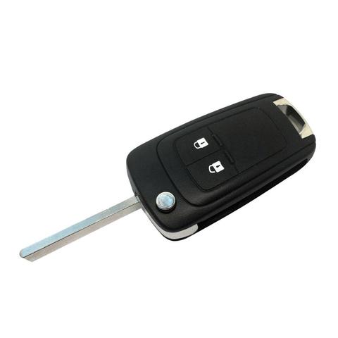 Funda protectora plegable para llave de coche, 2 botones, accesorios para Opel Astra J, Insignia Corsa E Meriva B ► Foto 1/5