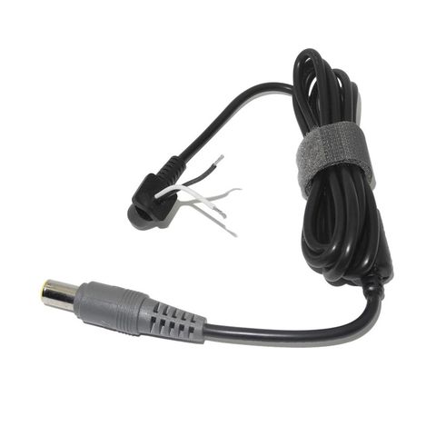 Fuente de alimentación cuadrada para ordenador portátil, Conector de clavija con Cable de Pin de 7,9 m, CC de 5,4x1,2, para IBM, Lenovo, Thinkpad, herramienta de Cable de reparación ► Foto 1/6