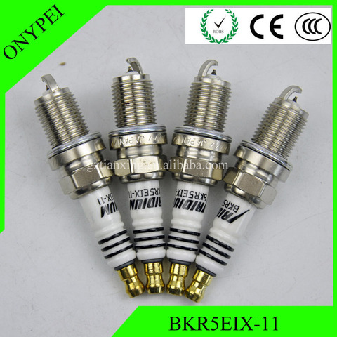 BKR5EIX-11 BKR6EIX-11 BKR6EQUP BKR7EIX BKR8EIX Spark Plug ► Foto 1/6