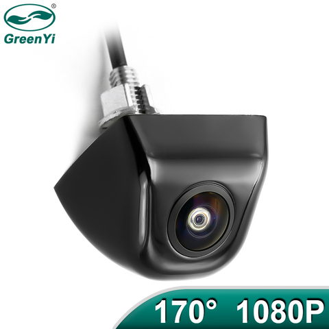 GreenYi-cámara de visión nocturna AHD para coche, dispositivo de visión trasera HD para vehículo, con Lente ojo de pez de 1920 grados, 1080x170 P ► Foto 1/6