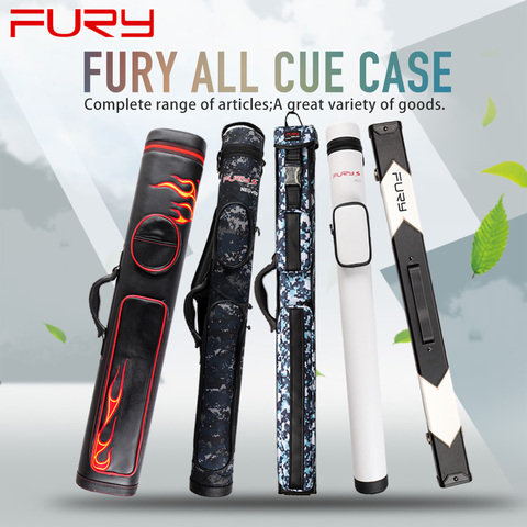 FURY-funda para tacos de billar, muchos estilos disponibles, tela Oxford, caja de transporte de alta calidad, accesorios profesionales duraderos ► Foto 1/1