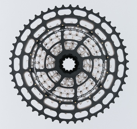 SRAM XD-Cassette de 12 velocidades para bicicleta de montaña, 10-50T, de acero, CNC, superligero, 392g ► Foto 1/6