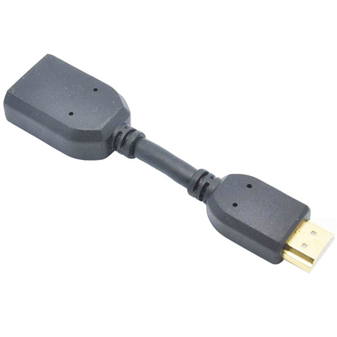 Cable de extensión Compatible con HDMI 2,0, 4K @ 60Hz, extensión de macho a hembra, cable de arco HDCP 2,2 ► Foto 1/5