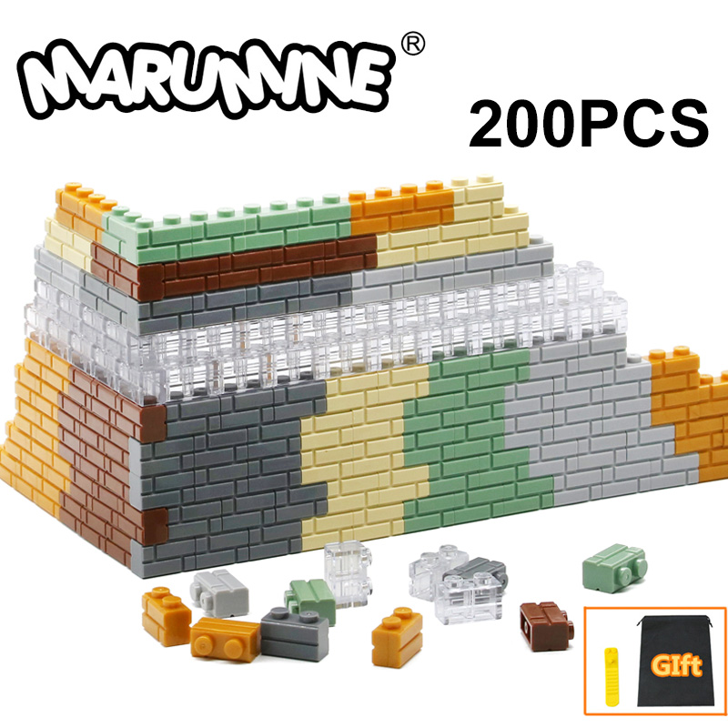 Ladrillos de construcción Marumine 2x8 placa de puntos 50 Uds 3034 blo 