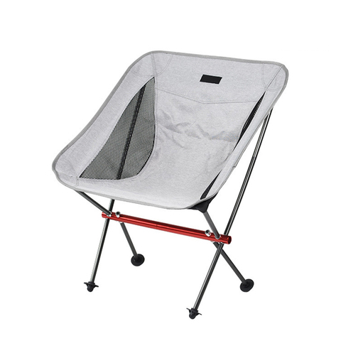 Silla ultraligera y portátil para exteriores, asiento plegable para Picnic, pesca y acampada ► Foto 1/6