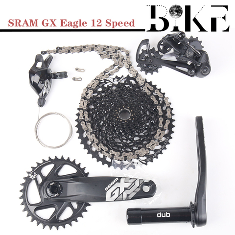 SRAM-Gatillo cambiador de refuerzo GX EAGLE 1x12 12, grupo de velocidad DUB Kit 32/34T 170/175mm, desviador trasero, cadena de cassete, juego de bielas ► Foto 1/6