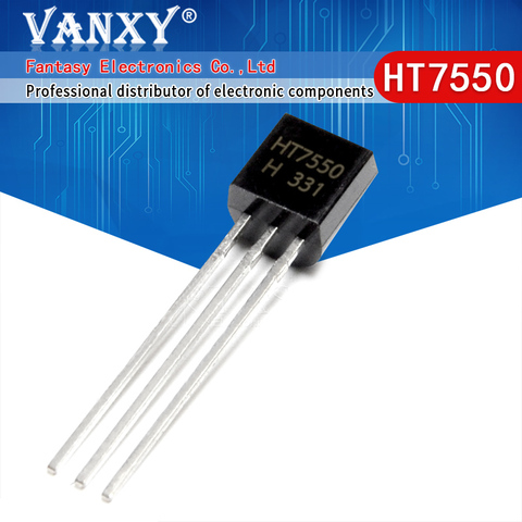 10 unids HT7550-1 TO92 HT7550A-1 a 92 7550A-1 7550-1 HT7550 nuevo y original IC ► Foto 1/4