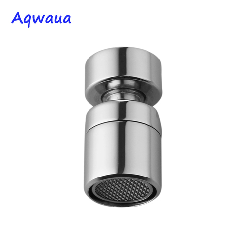 Aqwaua-grifo de hilo femenino para ahorro de agua, aireador giratorio de 22MM, accesorio de boca burbujeador para cocina, accesorio de latón para grúa ► Foto 1/6