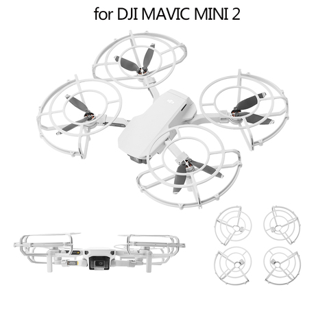 Para DJI Mavic Mini 2 Drone hélice guardia de liberación rápida de la hélice Protector para anillo jaula para mavic mini 2 ► Foto 1/6