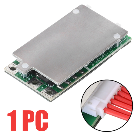 Placa de protección de energía de batería de litio, alta calidad, 10S, 36V, 37V, 15A, BMS, PCB, PCM, Mayitr, 1 ud. ► Foto 1/6