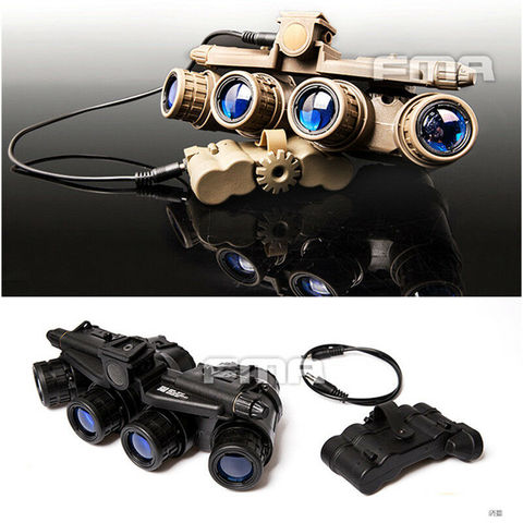 FMA Tactical GPNVG18 - anteojos de visión nocturna y soporte de